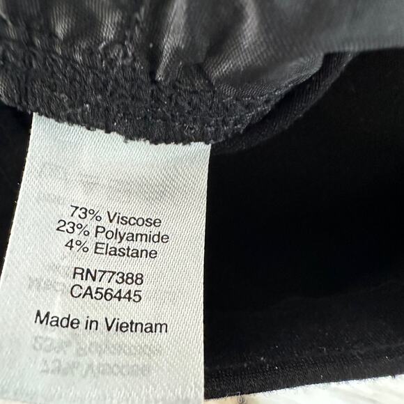 J Crew Mercantile High Rise Skinny Jeans Size 8 Black Preppy Grunge Punk EUC - Picture 7 of 8